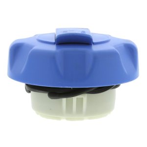 Motorad Diesel Emissions Fluid Filler Cap, For Use with Mack/ Volvo Models, Blue, Plastic – DEF105