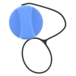 Motorad Diesel Emissions Fluid Filler Cap, For Use with Freightliner Models, Blue, Plastic, Tether Attached – DEF107