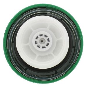 Motorad Fuel Tank Cap, Locking, Green, Plastic, 2.375 Inch Depth, 1-3/4 Inch Neck Diameter – MGC203KAG