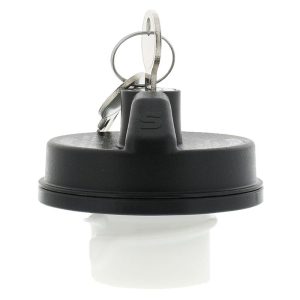 Motorad Fuel Tank Cap, Keyed Alike Combo Locks, Locking, Black, Plastic – MGC210KA