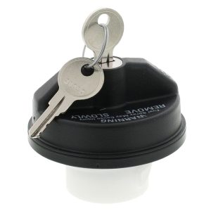 Motorad Fuel Tank Cap, Keyed Alike Combo Locks, Locking, Black, Plastic – MGC210KA