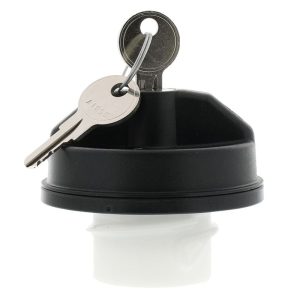Motorad Fuel Tank Cap, Keyed Alike Combo Locks, Locking, Black, Plastic – MGC210KA