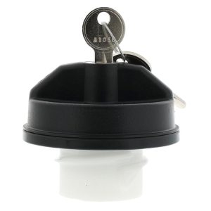Motorad Fuel Tank Cap, Keyed Alike Combo Locks, Locking, Black, Plastic – MGC210KA