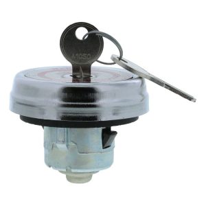 Motorad Fuel Tank Cap, Keyed Alike Combo Locks, Locking, Silver, Metal, 1.875 Inch Depth – MGC224KA