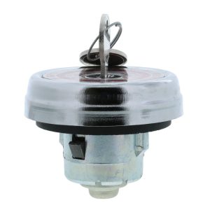 Motorad Fuel Tank Cap, Keyed Alike Combo Locks, Locking, Silver, Metal, 1.875 Inch Depth – MGC224KA