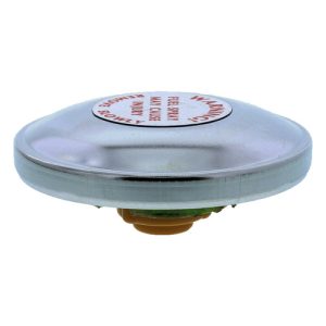 Motorad Fuel Tank Cap, Standard, Non-Locking, Vented, Chrome, Silver – MGC23