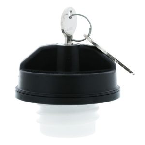 Motorad Fuel Tank Cap, Keyed Alike Combo Locks, Locking, Black, Plastic, 2-5/8 Inch Depth, 1-3/4 Inch Neck Diameter – MGC233KA