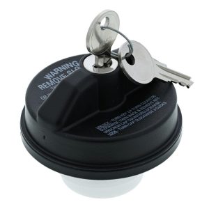 Motorad Fuel Tank Cap, Keyed Alike Combo Locks, Locking, Black, Plastic, 2-5/8 Inch Depth, 1-3/4 Inch Neck Diameter – MGC233KA