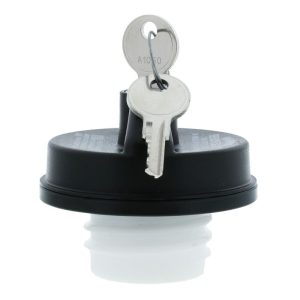 Motorad Fuel Tank Cap, Keyed Alike Combo Locks, Locking, Black, Plastic, 2-5/8 Inch Depth, 1-3/4 Inch Neck Diameter – MGC233KA