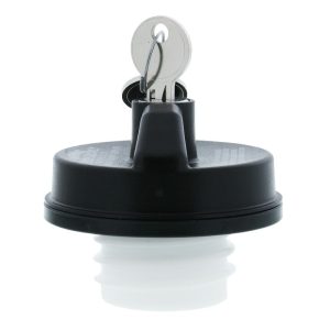 Motorad Fuel Tank Cap, Keyed Alike Combo Locks, Locking, Black, Plastic, 2-5/8 Inch Depth, 1-3/4 Inch Neck Diameter – MGC233KA