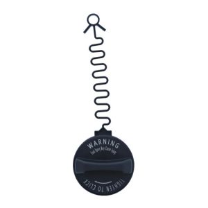 Motorad Fuel Tank Cap, Vented, Black, Plastic – MGC4854T