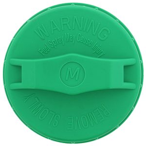 Motorad Fuel Tank Cap, Standard, Green – MGC517