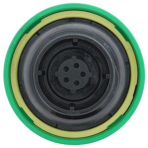 Motorad Fuel Tank Cap, Standard, Green – MGC517
