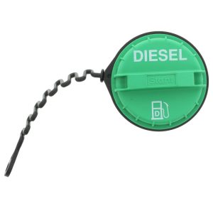 Motorad Fuel Tank Cap, Locking, Green, Plastic, 2-1/8 Inch Depth, 1-3/4 Inch Neck Diameter – MGC519T