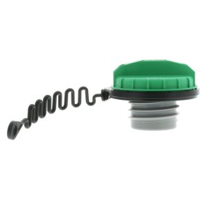 Motorad Fuel Tank Cap, Locking, Green, Plastic, 2-1/8 Inch Depth, 1-3/4 Inch Neck Diameter – MGC519T