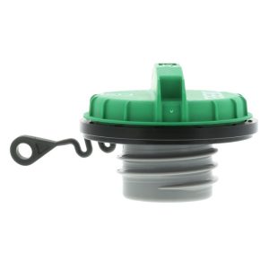 Motorad Fuel Tank Cap, Locking, Green, Plastic, 2-1/8 Inch Depth, 1-3/4 Inch Neck Diameter – MGC519T