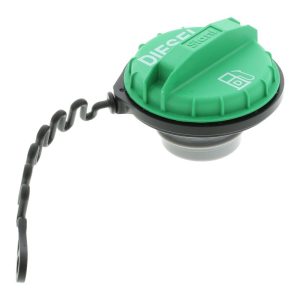 Motorad Fuel Tank Cap, Locking, Green, Plastic, 2-1/8 Inch Depth, 1-3/4 Inch Neck Diameter – MGC519T