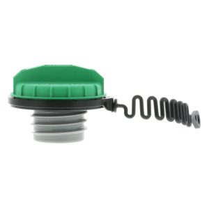 Motorad Fuel Tank Cap, Locking, Green, Plastic, 2-1/8 Inch Depth, 1-3/4 Inch Neck Diameter – MGC519T