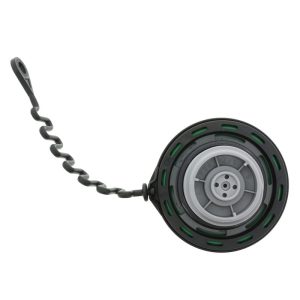 Motorad Fuel Tank Cap, Locking, Green, Plastic, 2-1/8 Inch Depth, 1-3/4 Inch Neck Diameter – MGC519T