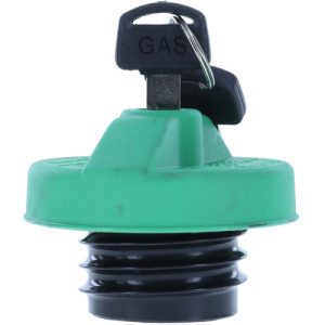 Motorad Fuel Tank Cap, Locking, Vented, Green – MGC591