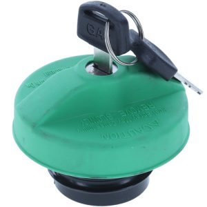 Motorad Fuel Tank Cap, Locking, Vented, Green – MGC591