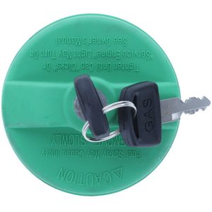 Motorad Fuel Tank Cap, Locking, Vented, Green – MGC591