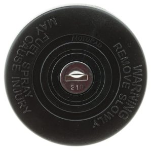 Motorad Fuel Tank Cap, Standard, Locking, Vented, Black – MGC782