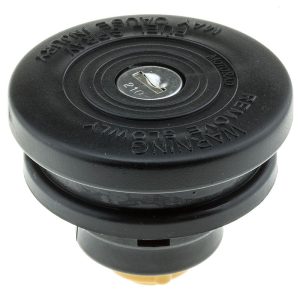 Motorad Fuel Tank Cap, Standard, Locking, Vented, Black – MGC782