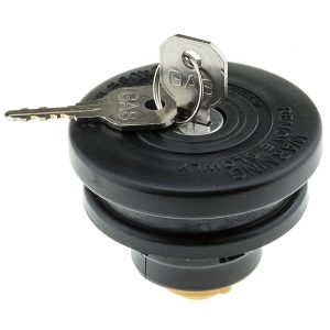 Motorad Fuel Tank Cap, Standard, Locking, Vented, Black – MGC782