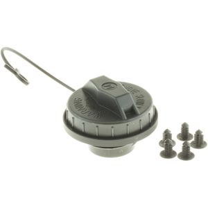 Motorad Fuel Tank Cap, Tethered, Black – MGC817T