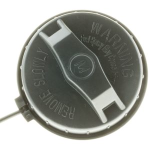 Motorad Fuel Tank Cap, Tethered, Non-Locking, Non-Vented, Black – MGC825T