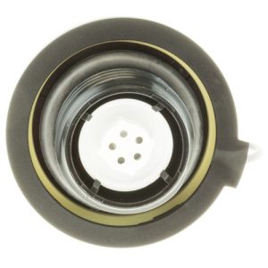 Motorad Fuel Tank Cap, Tethered, Non-Locking, Non-Vented, Black – MGC825T