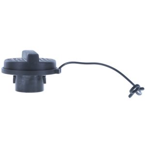 Motorad Fuel Tank Cap, Tethered, Non-Locking, Vented, Black – MGC834T