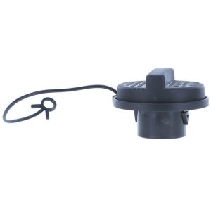 Motorad Fuel Tank Cap, Tethered, Non-Locking, Vented, Black – MGC834T