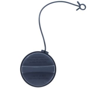 Motorad Fuel Tank Cap, Tethered, Non-Locking, Vented, Black – MGC834T