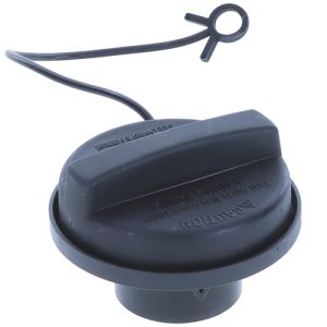 Motorad Fuel Tank Cap, Tethered, Non-Locking, Vented, Black – MGC834T
