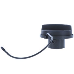 Motorad Fuel Tank Cap, Tethered, Non-Locking, Vented, Black – MGC834T