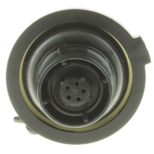 Motorad Fuel Tank Cap, Tethered, Black – MGC837T