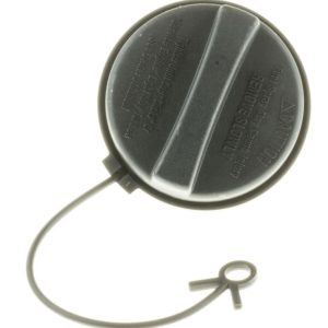 Motorad Fuel Tank Cap, Tethered, Non-Locking, Vented, Black – MGC838T