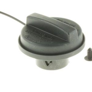 Motorad Fuel Tank Cap, Tethered, Non-Locking, Vented, Black – MGC838T