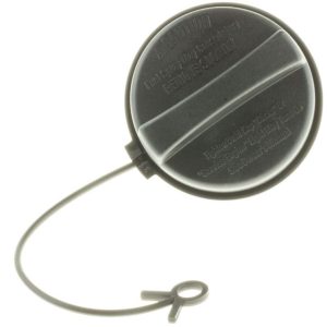 Motorad Fuel Tank Cap, Tethered, Non-Locking, Black – MGC839T