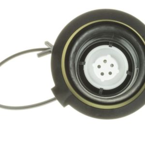 Motorad Fuel Tank Cap, Tethered, Non-Locking, Black – MGC839T