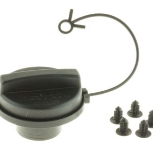 Motorad Fuel Tank Cap, Tethered, Non-Locking, Black – MGC839T