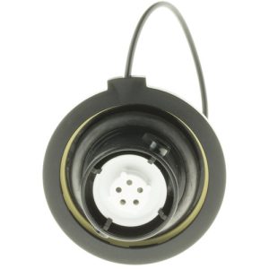 Motorad Fuel Tank Cap, Tethered, Non-Locking, Non-Vented, Black – MGC840T