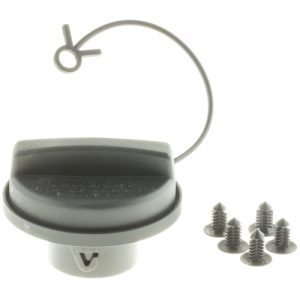 Motorad Fuel Tank Cap, Tethered, Non-Locking, Non-Vented, Black – MGC840T