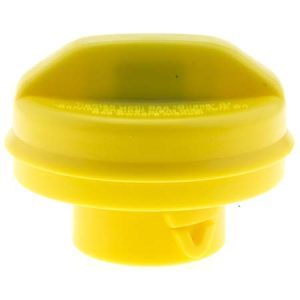 Motorad Fuel Tank Cap, Standard, Non-Locking, Yellow – MGC841