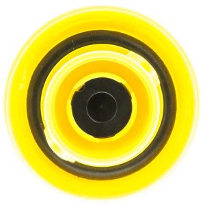 Motorad Fuel Tank Cap, Standard, Non-Locking, Yellow – MGC841