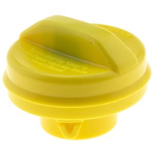 Motorad Fuel Tank Cap, Standard, Non-Locking, Yellow – MGC841