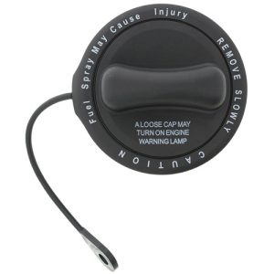 Motorad Fuel Tank Cap, Standard, Non-Locking, Vented, Black, Plastic – MGC842