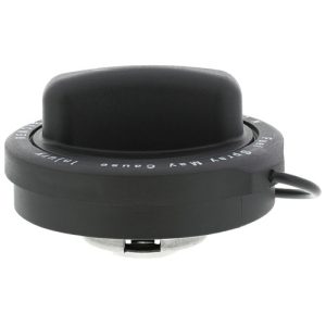 Motorad Fuel Tank Cap, Standard, Non-Locking, Vented, Black, Plastic – MGC842